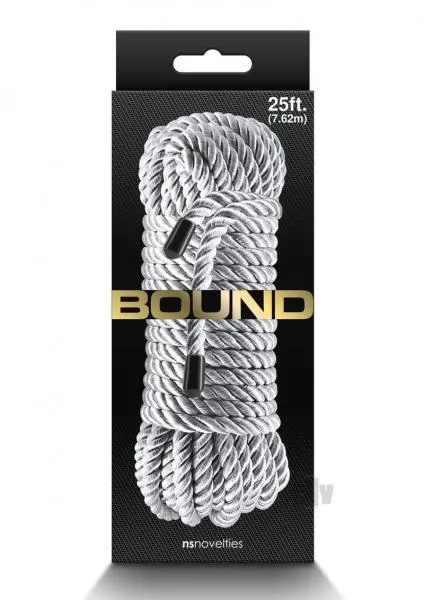 Seductucom Bound Rope Silver Anal