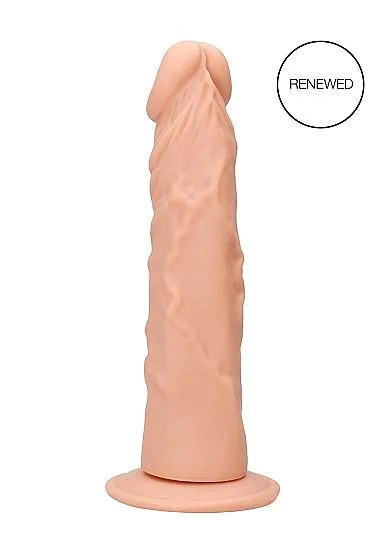 Seductucom Dildos Realrock 7in Dong Flesh WO Testicles