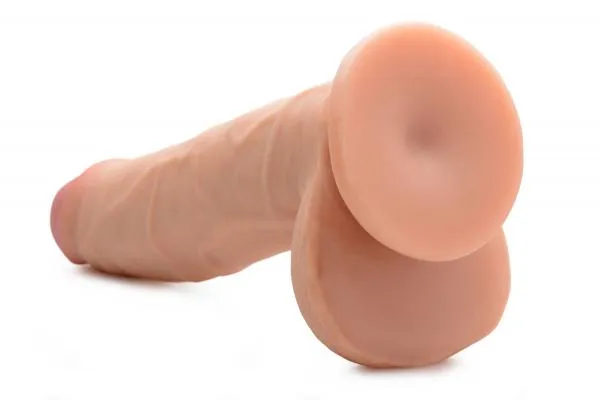 Seductucom Dildos Usa Cocks 9in Ameriskin Dildo Light