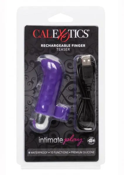 Seductucom Female Sex Toys Intimate Play Recharge Finger Teaser