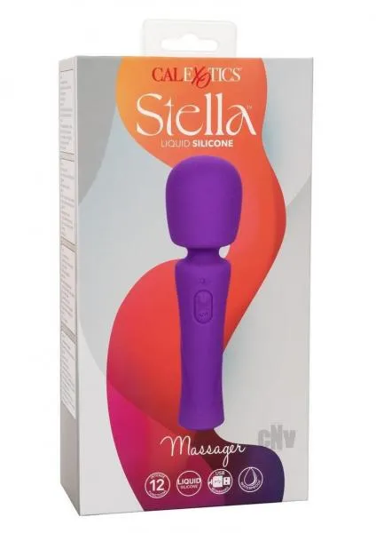 Seductucom Female Sex Toys Stella Liquid Silicone Massager