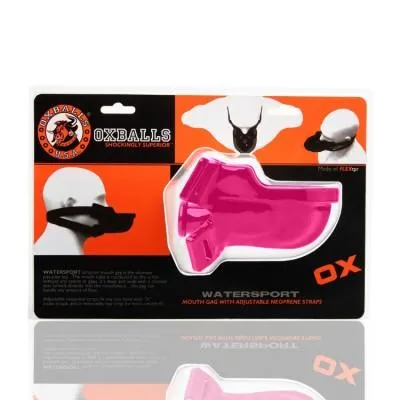 Seductucom Female Sex Toys Watersport Strap On Gag Hot Pink Net