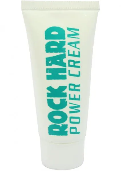 Seductucom Male Sex Toys Rock Hard Power Cream 5 Ounce Tube