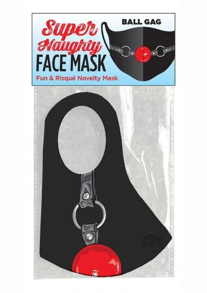 Seductucom Male Sex Toys Super Naughty Ball Gag Mask