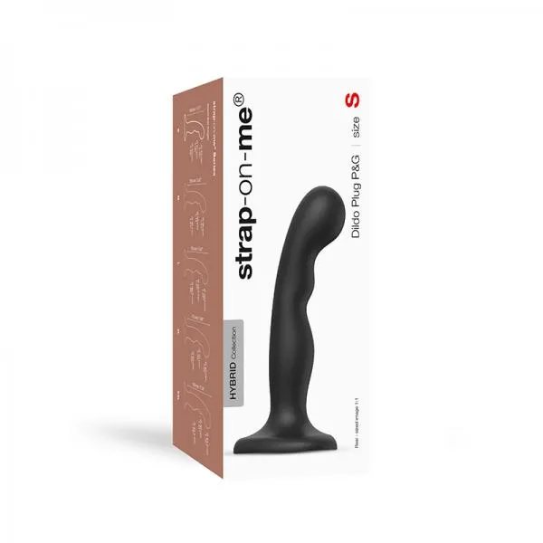 Seductucom Strap On Me Dildo Plug PG S Black Anal