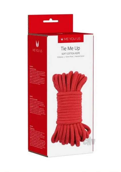 Seductucom Vibrators Me You Us Tie Me Up Rope Red 10m