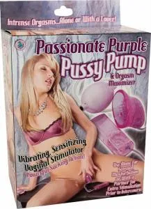 Seductucom Vibrators Passionate Purple Pussy Pump