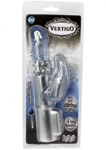 Seductucom Vibrators Vertigo Blue Waterproof