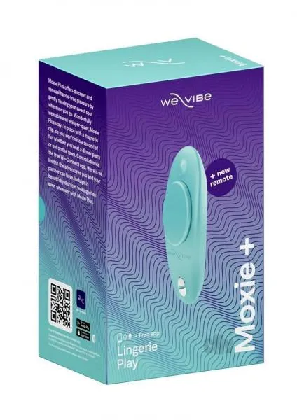 Seductucom Vibrators We Vibe Moxie Wearable Clitvibrator Teal