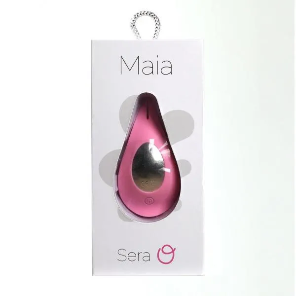 Sera Usb Clitoral Lay On Vibrator Pink Maia Toys Female Sex Toys