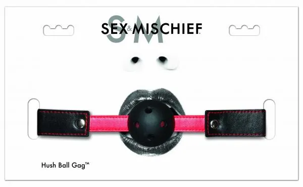 Sex and Mischief Male Sex Toys Hush Ball Gag OS