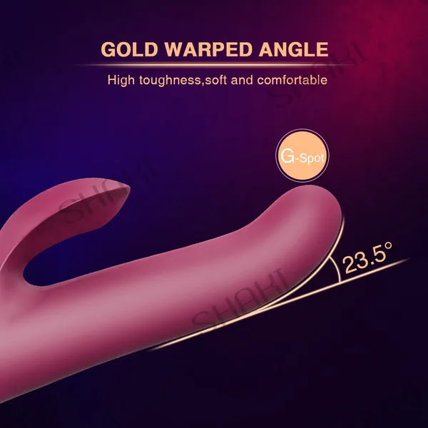 sextoypremium Female Sex Toys G SPOT DILDO VIBRATOR SILICONE SEX TOYS FOR WOMEN HEATING SCALABLE TONGUE LICKING WAND CLITORIS MASSAGER ADULT SEX SHOP