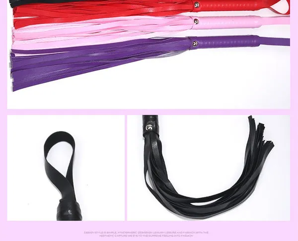 SEXY LINGERIE FETISH EROTIC SPANKING BDSM BONDAGE FLOGGER ADULT GAMES FETISH PU LEATHER WHIP COSTUMES SEXY PLAY GAME TOYS sextoypremium Couples