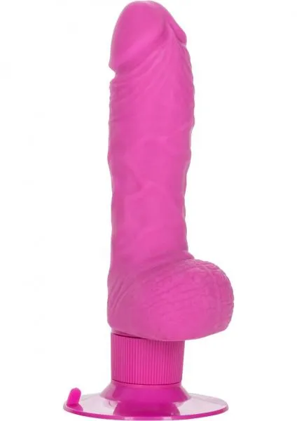 Shower Stud Super Stud Vibrating Dildo Pink Shower Stud Dildos