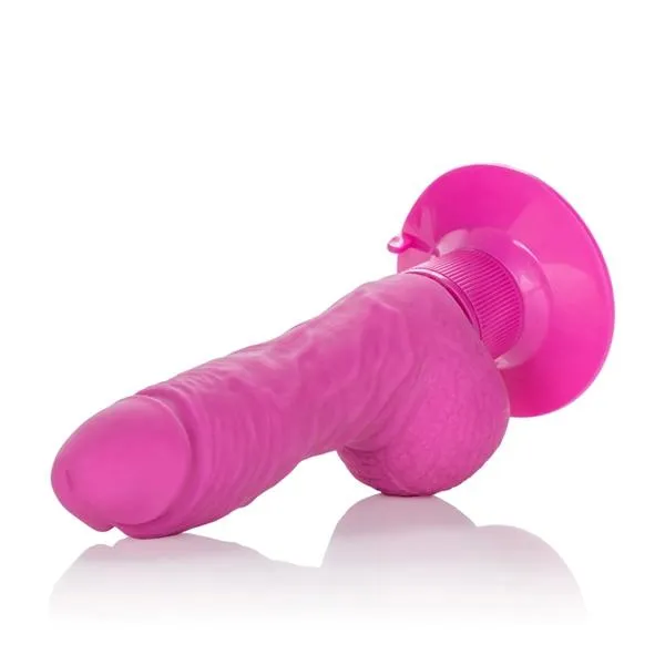 Shower Stud Super Stud Vibrating Dildo Pink Shower Stud Dildos