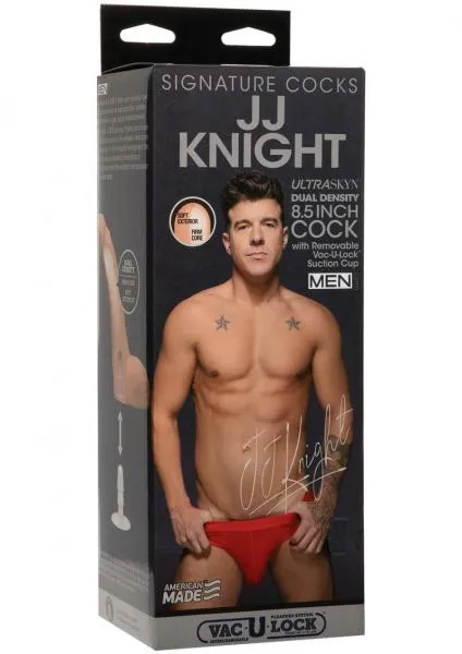 Signature Cocks Jj Knight 85 Inches Ultraskyn Replica Dildo Doc Johnson Dildos