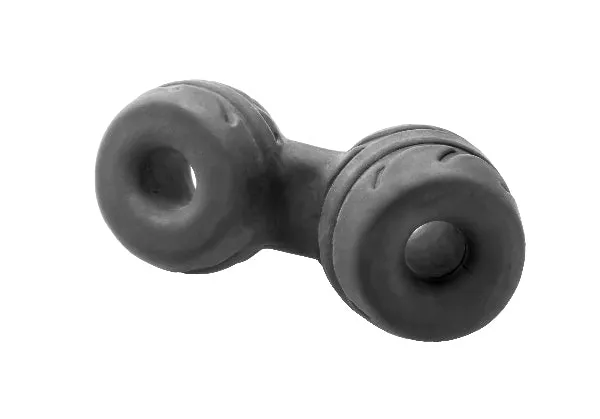 SilaSkin Cock And Ball Black PerfectFit Dildos