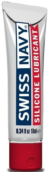 Silicone Lubricant 10ml Swiss Navy Lubricants