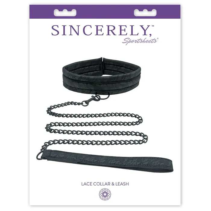 Sincerely Lace Collar and Leash Lovetwoo Vibrators