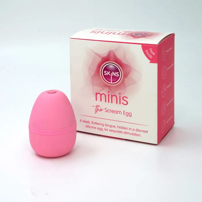 Skins Minis The Scream Egg CreativeC Female Sex Toys