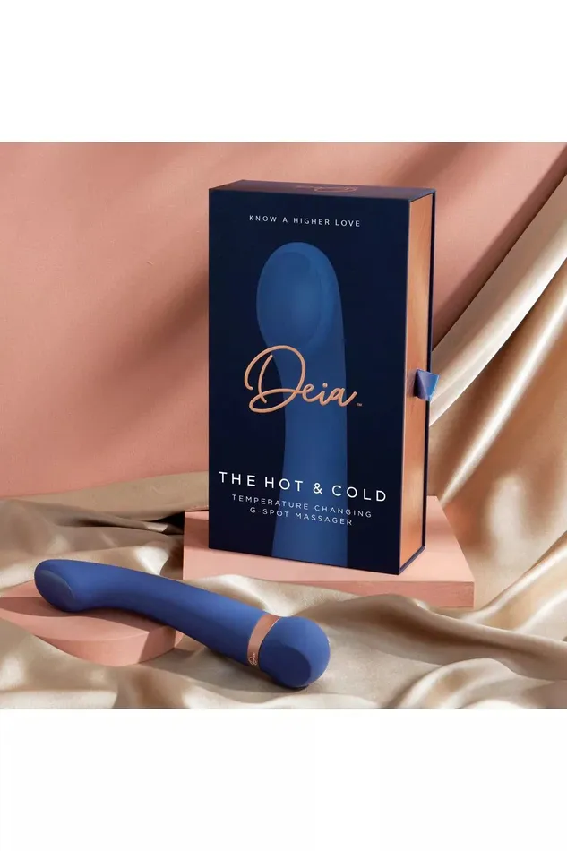 SL Female Sex Toys Deia The Hot Cold Vibrator