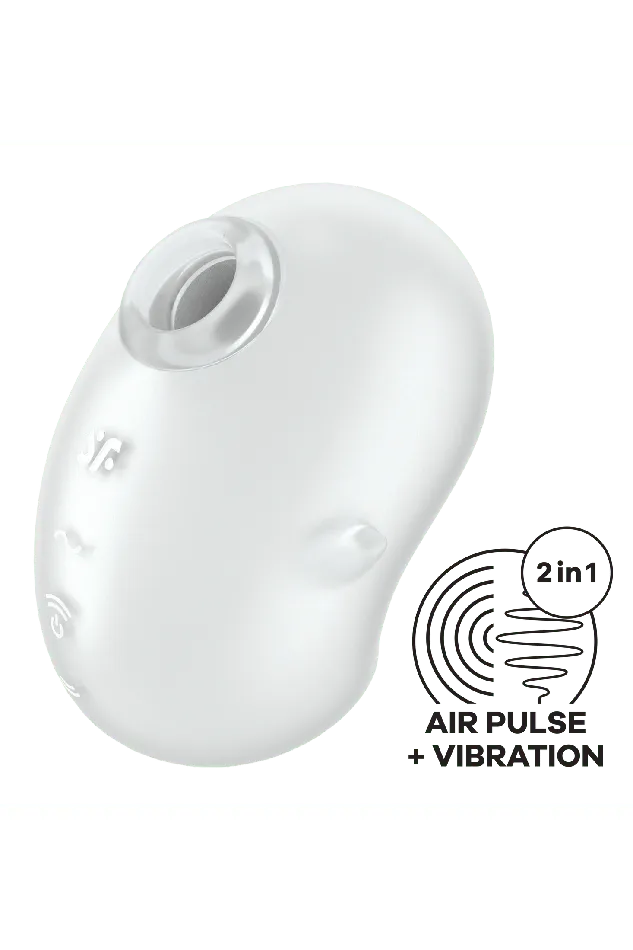 SL Vibrators Cutie Ghost White