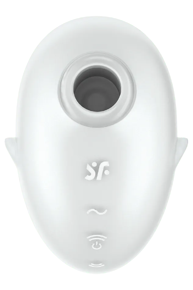 SL Vibrators Cutie Ghost White