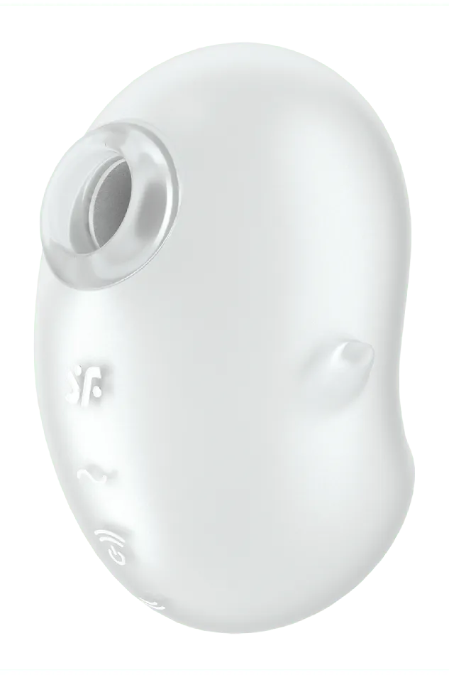 SL Vibrators Cutie Ghost White