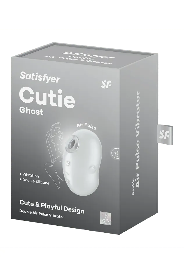 SL Vibrators Cutie Ghost White