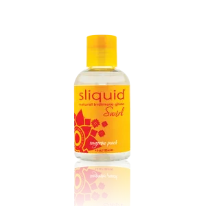 Sliquid Natural Swirl Tang Peach 42 Oz Sliquid Vibrators