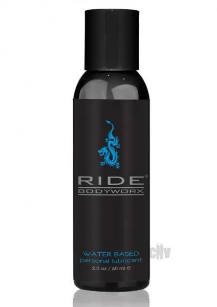 Sliquid Ride Bodyworx Water Based Lubricant 2oz Lubricants