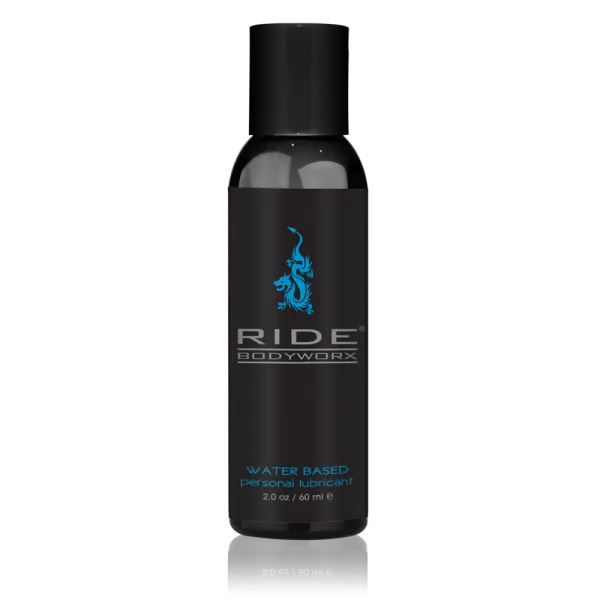 Sliquid Ride Bodyworx Water Based Lubricant 2oz Lubricants