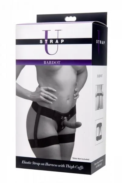 Strap U Bardot Garter Belt Style Strap On Harness Strap U Female Sex Toys