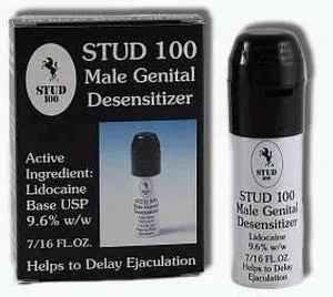 Stud 100 Male Genital Desensitizer Spray Stud 100 Male Sex Toys