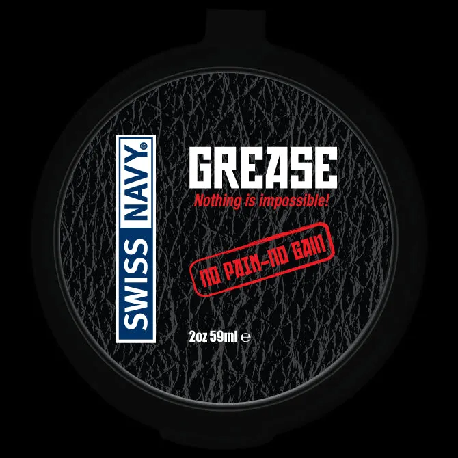 Swiss Navy Grease Lubricant 2oz59ml Swiss Navy Lubricants