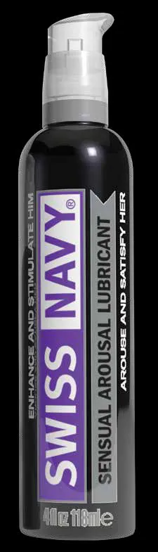 Swiss Navy Lubricants Swiss Navy Arousal Lubricant 4oz118ml