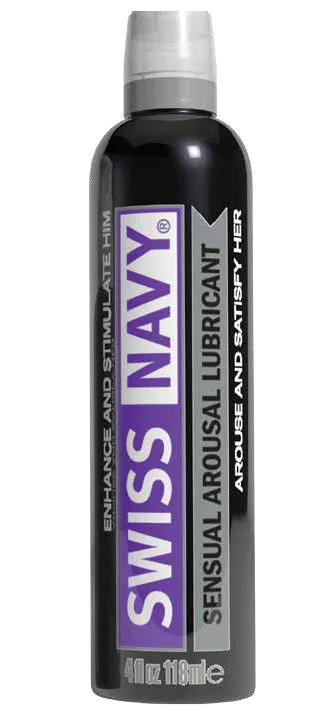 Swiss Navy Lubricants Swiss Navy Arousal Lubricant 4oz118ml