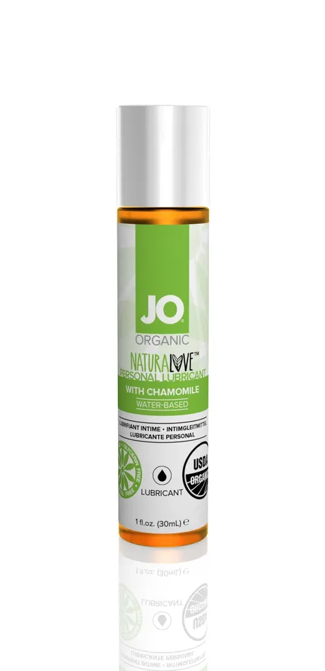 System Jo JO USDA Organic Lubricant 1 Oz 30 ml Lubricants