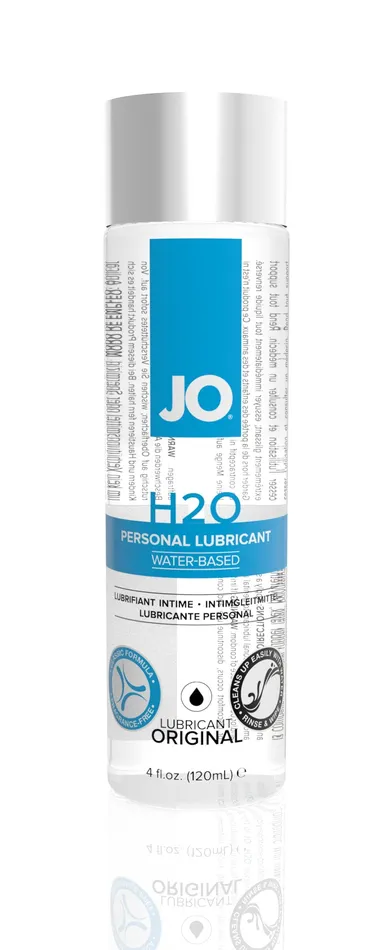 System Jo Lubricants JO H2O Lubricant 4 Oz 120 ml