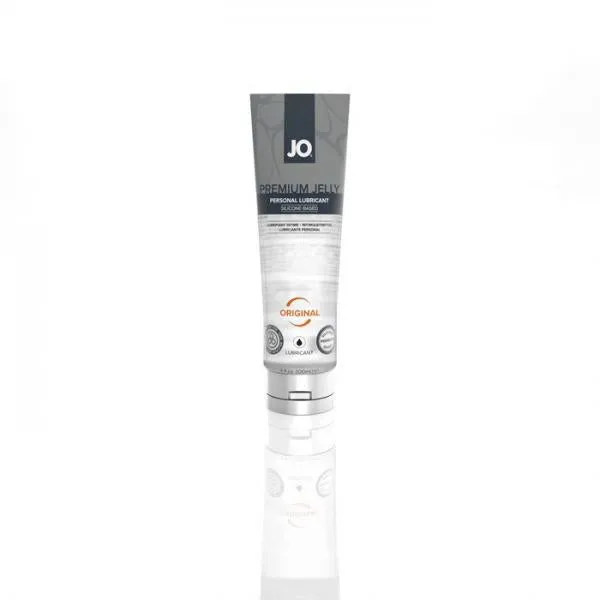 System Jo Sexual Health Wellbeing Jo Premium Jelly Original Silicone Lubricant 4oz