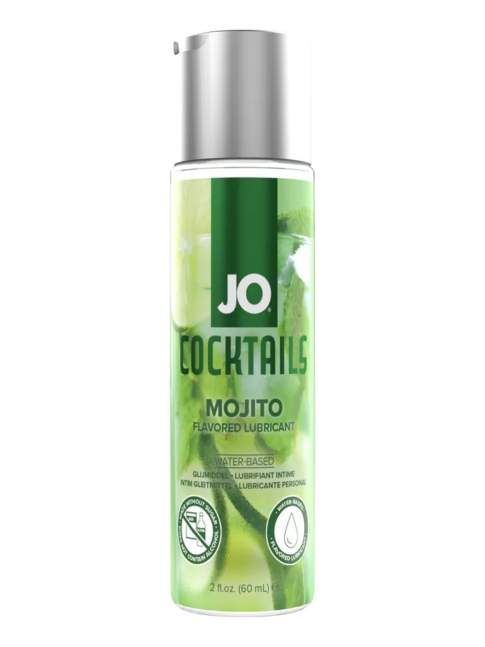 System Jo Vibrators JO Cocktails Mojito 2 Oz 60 ml