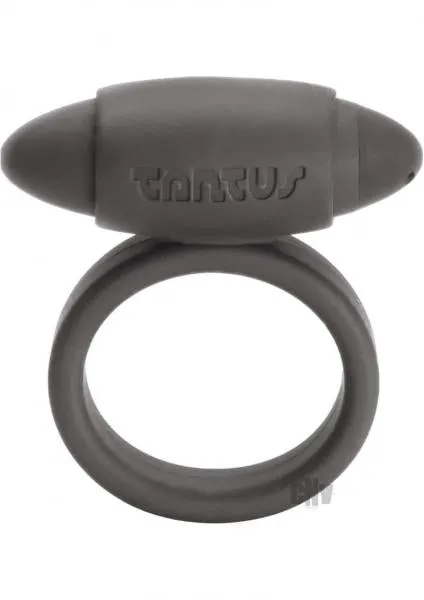 Tantus Vibrating Super Soft C Ring Black Male Sex Toys