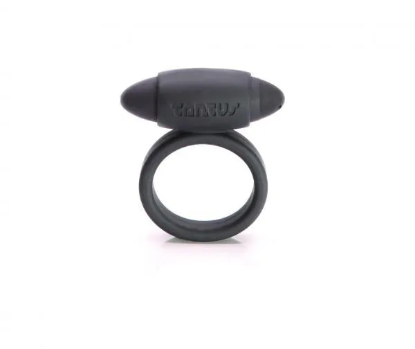 Tantus Vibrating Super Soft C Ring Black Male Sex Toys