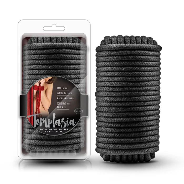 Temptasia Anal Temptasia Bondage Rope 10m Black