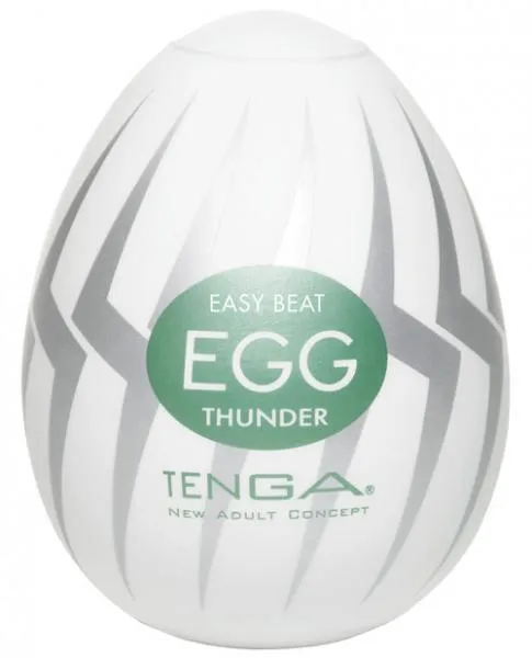 Tenga Egg Series Male Sex Toys Tenga Egg Thunder Masturbator