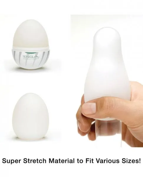 Tenga Egg Series Male Sex Toys Tenga Egg Thunder Masturbator