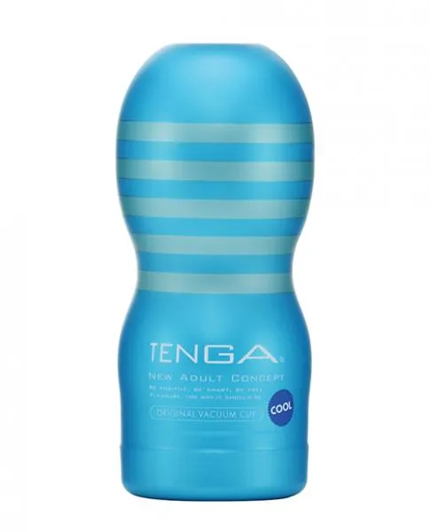 Tenga Original Vacuum Cup Cool Edition Tenga Male Sex Toys