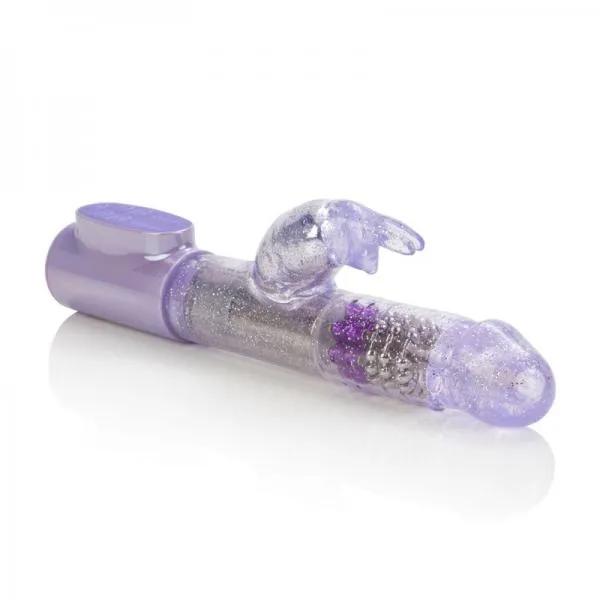 Thrusting Action Jack Rabbit Vibrator Purple Jack Rabbits Vibrators