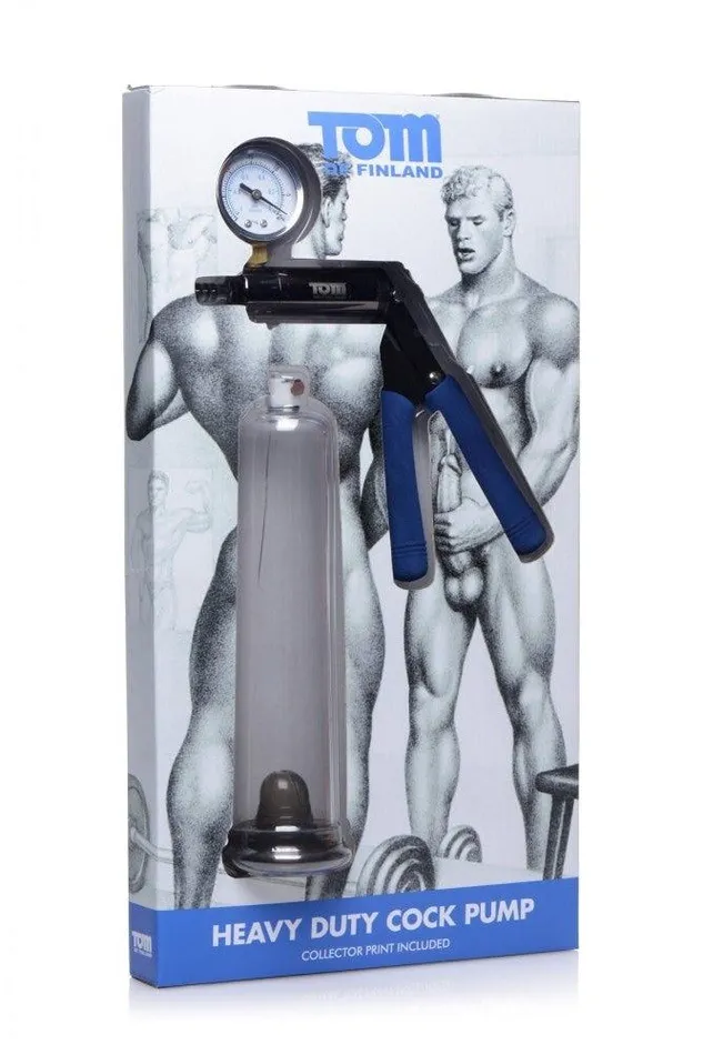 Tom of Finland Heavy Duty Cock Pump Sd Male Sex Toys