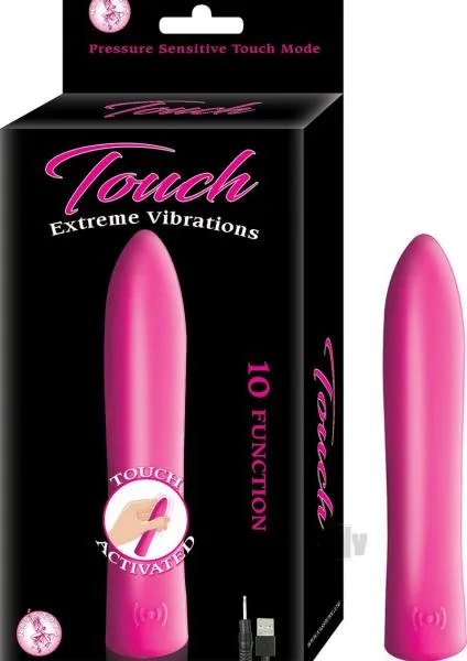 Touch Activated Vibrations Vibrators Touch Activated Vibrations Pink Vibrator